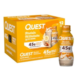 Quest Nutrition Salted Caramel Protein Shake