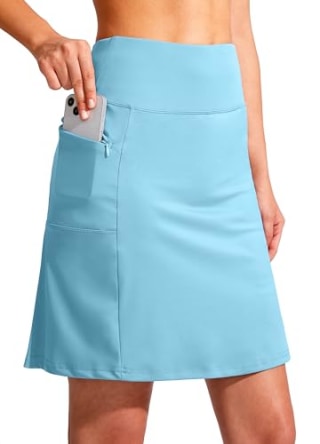 Santiny 19-inch Golf Skort