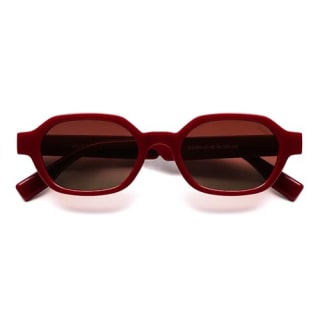 Sojos Retro Polarized Hexagon Sunglasses