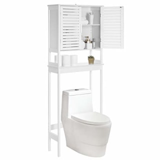 Songmics Over The Toilet Storage Cabinet
