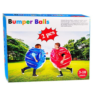 SUNSHINEMALL Inflatable Body Sumo Bopper Toys 26"