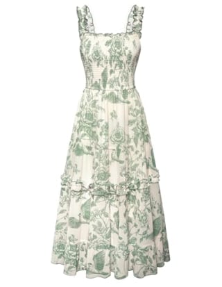 Scarlet Darkness Sundress Cottagecore Dress