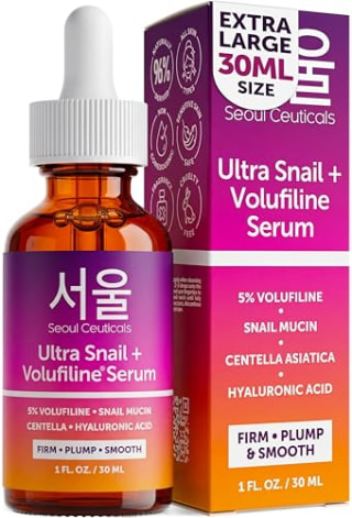 SeoulCeuticals Volufiline Serum + Snail Mucin