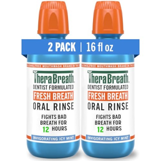 TheraBreath Fresh Breath Mouthwash