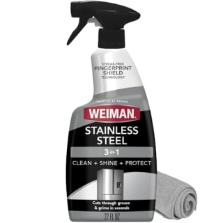 Weiman Stainless Steel Cleaner & Polish Spray