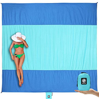 Wekapo Extra Large Sand-Proof Beach Blanket