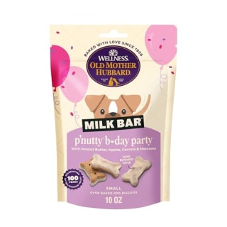 Wellness Old Mother Hubbard Milk Bar P'Nutty B-Day Party Dog Biscuits