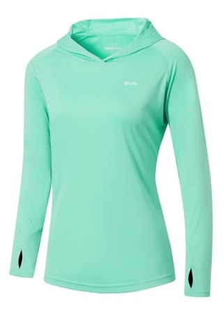 Willit Women's UPF 50+ Sun Protection Hoodie