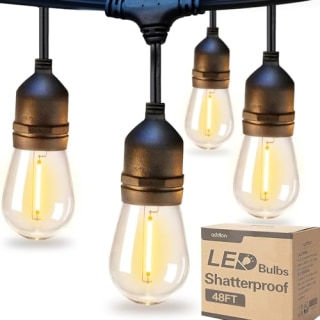 addlon LED Outdoor String Lights