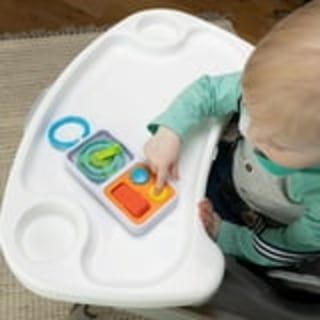 Fat Brain Toys PlayTab Go Modular Activity Board