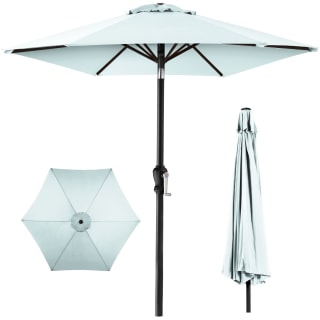 Best Choice Products Outdoor Steel Market Patio Umbrella (10 Foot)