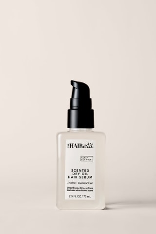 The Hair Edit Scented Dry Oil Hair Serum