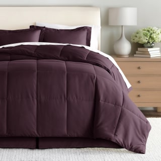 Linens & Hutch 8-Piece Down-Alternative Comforter Set 
