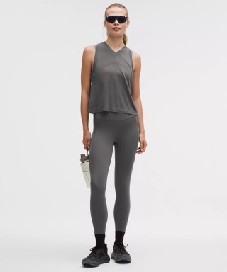 Lululemon Swiftly Open-Hole V-Neck Tank Top