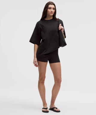 Lululemon Heavyweight Cotton Oversized T-Shirt
