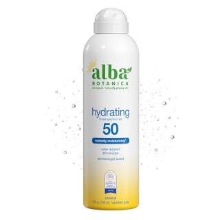 Alba Botanica Hawaiian Coconut Sunscreen Spray