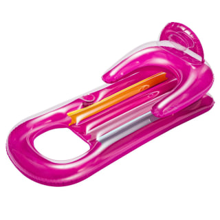 Sun Squad Inflatable Lounge Pool Float