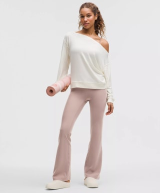 Lululemon Groove Nulu High-Rise Flared Pant Regular
