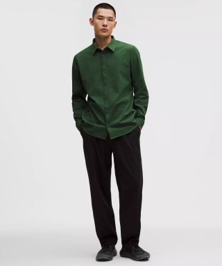 Lululemon Airing Easy Long-Sleeve Shirt