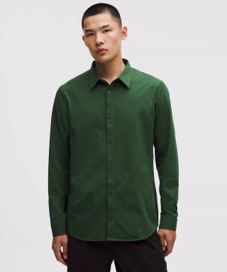 Lululemon Airing Easy Long-Sleeve Shirt