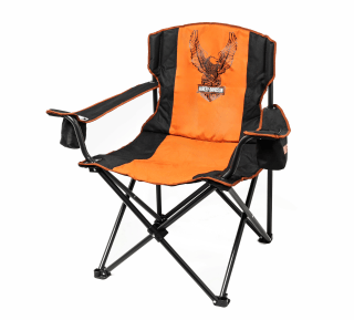 Harley Davidson Bar & Shield Eagle Folding Chair