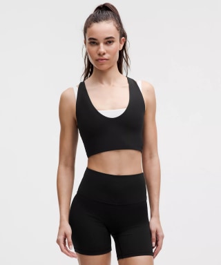 Lululemon Bend This Scoop and Cross Reversible Bra