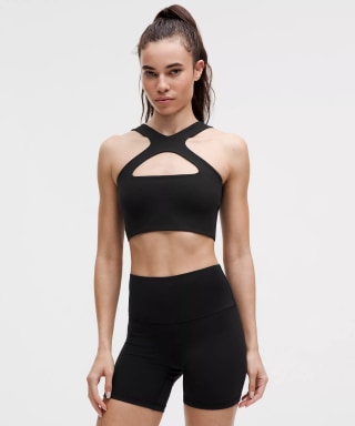 Lululemon Bend This Scoop and Cross Reversible Bra