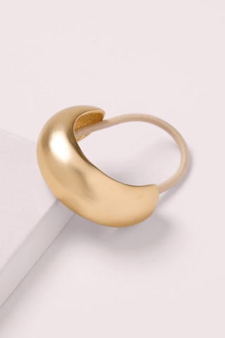 The Hair Edit Brilliant Cuff Arched Metal Hair Tie