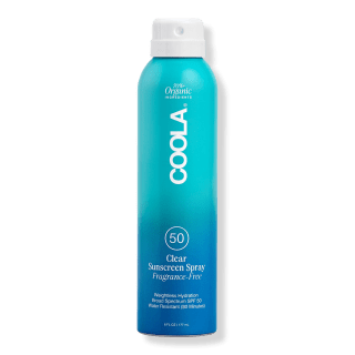 Coola Classic Body Organic Sunscreen Spray SPF 50