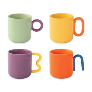 MoMA Design Store Creative Porcelain Mugs