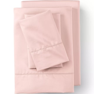Lands' End 700 Thread Count Luxe Sateen Egyptian Cotton No Iron Bed Sheet Set