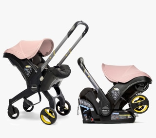Doona Car Seat and Stroller All-in-One Travel System