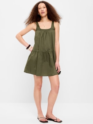 Old Navy Drop-Waist Swing Mini Dress