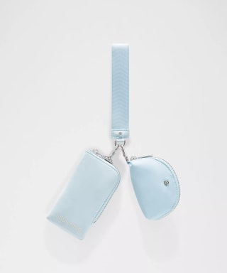 Lululemon Dual Pouch Wristlet Wallet