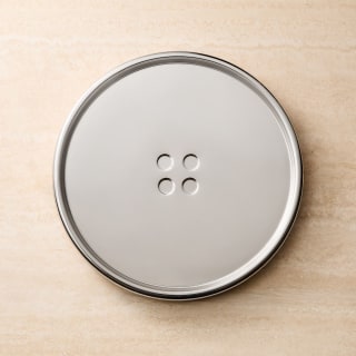Emma Chamberlain Stainless Steel Button Tray
