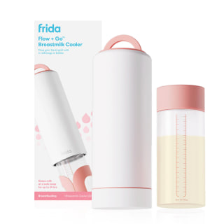 Frida Mom Flow and Go Breastmilk Cooler