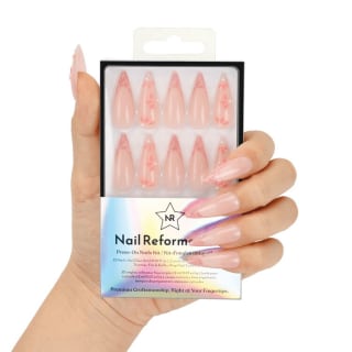 Nail Reformation Flower Toss Press On Nails