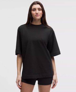 Lululemon Heavyweight Cotton Oversized T-Shirt