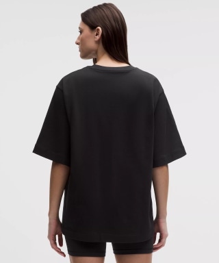 Lululemon Heavyweight Cotton Oversized T-Shirt