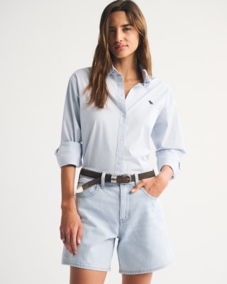 Abercrombie & Fitch High Rise Loose Short