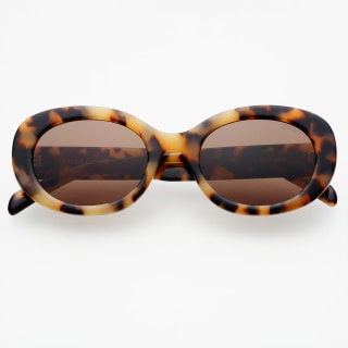 Aria Tortoiseshell  Cateye Sunglasses