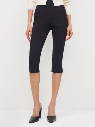 Reformation Jill Cropped Knit Pant