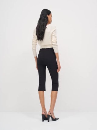 Reformation Jill Cropped Knit Pant