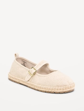 Old Navy Mary Jane Espadrille Flats for Women