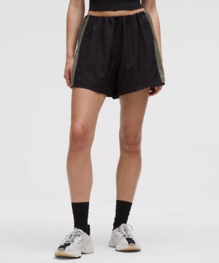 Lululemon Nylon High-Rise Short 5" Retro Remix Set