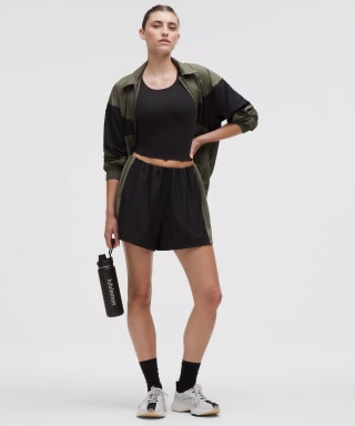 Lululemon Nylon High-Rise Short 5" Retro Remix Set