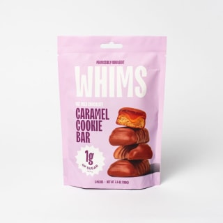 Whims Oat Milk Chocolate Caramel Cookie Bar