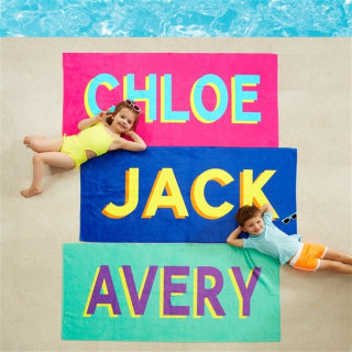Personalization Mall Personalized Beach Towel