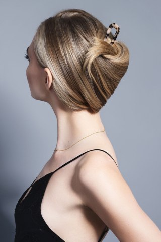 The Hair Edit Sleek Chignon French Hair Pin 