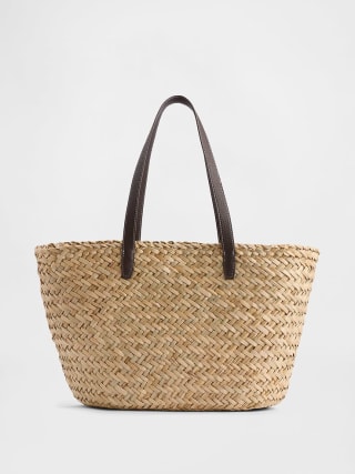 Gap Straw Tote Bag